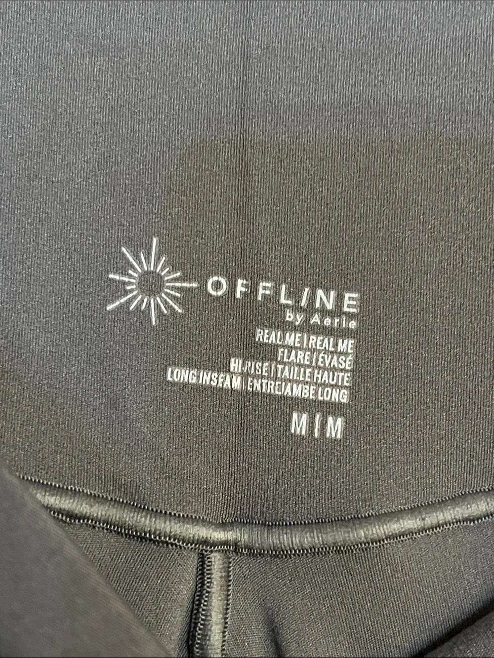 Women's High-Waist Flared Yoga Pants - Picture 5 of 5